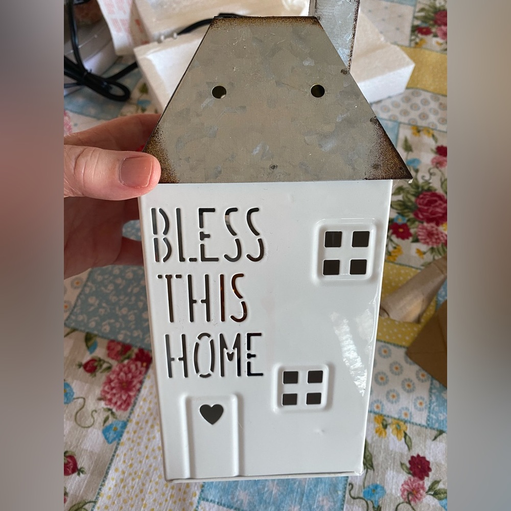 Scentsy Bless This Home warmer